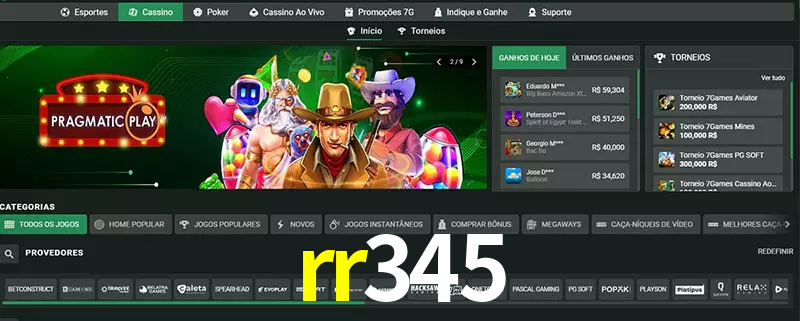 cassino rr345