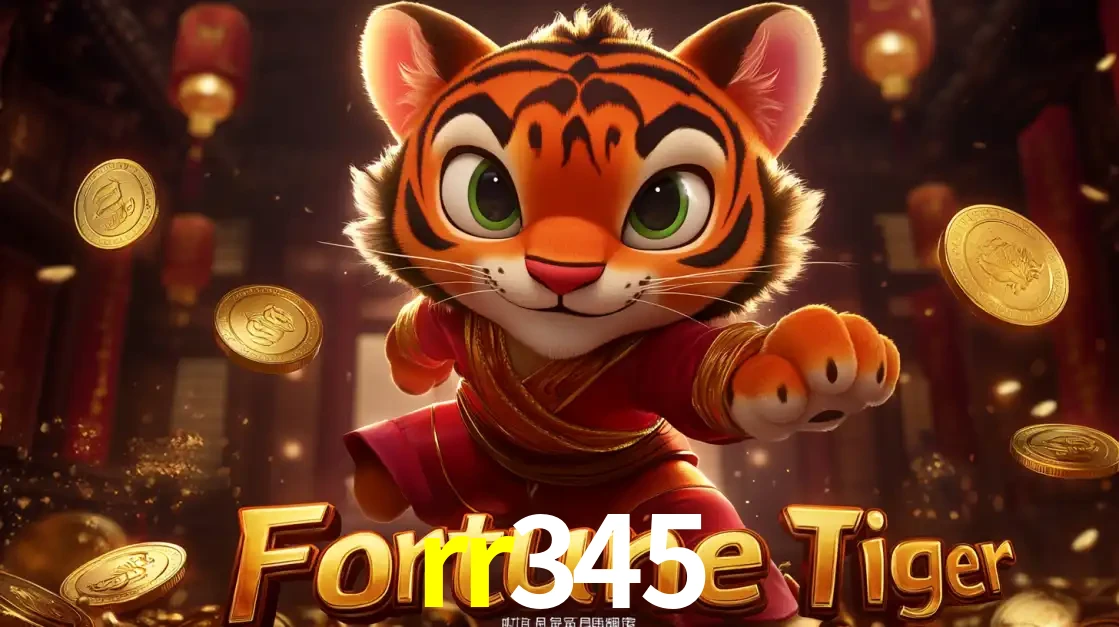 O carismático mascote do jogo de slot Fortune Tiger, um tigre fofo em pose de artes marciais, pronto para trazer sorte e multiplicadores de ganhos no cassino online rr345.