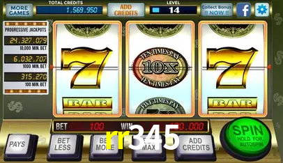 Descubra a Magia dos Jogos de Arcade no rr345